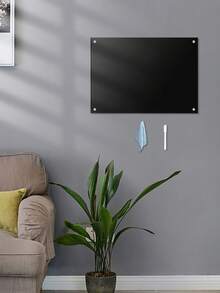 1 Set Acrylic Blackboard Wall Decor, Writable Surface, Wall-Mounted Acrylic Blackboard - Multicolor - View 8