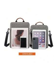 Bolsa Case Capa para Tablet para tamanho de tela de 11 e 13 polegadas - preto - Visão 4