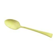 6 Wolff Berna Frosted Champagne Dessert Spoons - 香檳色 - 查看 6