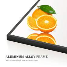 59"X16" High-Quality Arched Full Length Mirror, Aluminum Alloy Frame Ensures Stability, Standing Design For Bedroom, Black - vòm đen - Xem 6