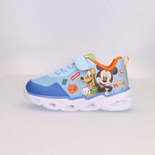 Cerdá Disney 米奇發光運動鞋，男女童款 - 米奇老鼠鞋，魔鬼氈搭扣，輕便EVA鞋底，舒適耐穿，可調節，適合上學和日常穿著 ⚫ 免費配送 ✅ 24/48小時送達西班牙大陸 - 米老鼠 - 查看 5