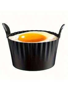 2/4pcs Air Fryer Baking Cups, Silicone Baking Pan, Muffin Cup Baking Cake Mold, Egg Tart Mold, Kitchen Accessories, Baking Tools, DIY Supplies - Multicolor - View 6