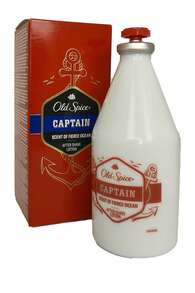 Old Spice Captain After Shave Lotion 100ml Mens Aftershave - Fruity & Citrus - View 2