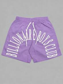 Men's Statement Print Shorts Fashion Designer Patterned Casual Daily Wear Shorts - Nhiều màu - Xem 1