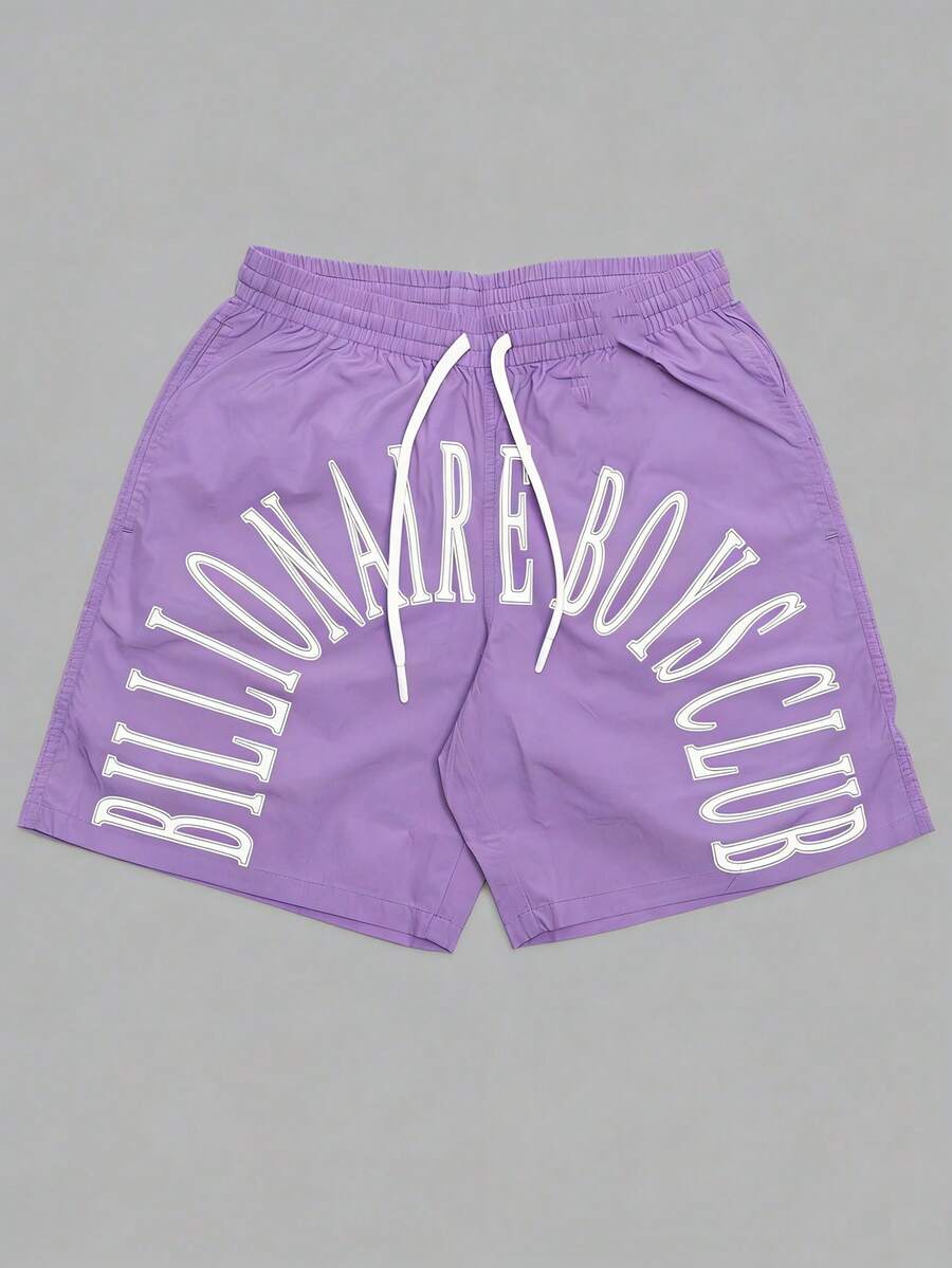 Men's Statement Print Shorts Fashion Designer Patterned Casual Daily Wear Shorts - Nhiều màu - Xem 1