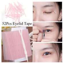 520pcs Fiber Eye Lift & Nose Clip Tapes, Natural Invisible Fiber Strips, Waterproof & Sweat-Proof, Double Eyelid & Nose Shaping Stickers - Multicolor - View 2