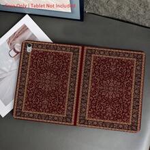 1 - Piece Protective Folio Table Case With Pen Holder Compatible With 10.9/10.2/ Air 5th Gen/Pro11/10th/9.7/Air 2/ (7th Gen)/ (8th Gen)/ Air 4/5/ Pro 11/ 10th Generation 10.9-Inch 2022 Smart Case/ Air 13(M3 2025)/ Air 11(M3 2025)/ Air 11(M3 2025)/ 11(A16 2025)/Galaxy Tab S10+/S9/A9, Auto Sleep/Wake Function - Multicolor - View 3