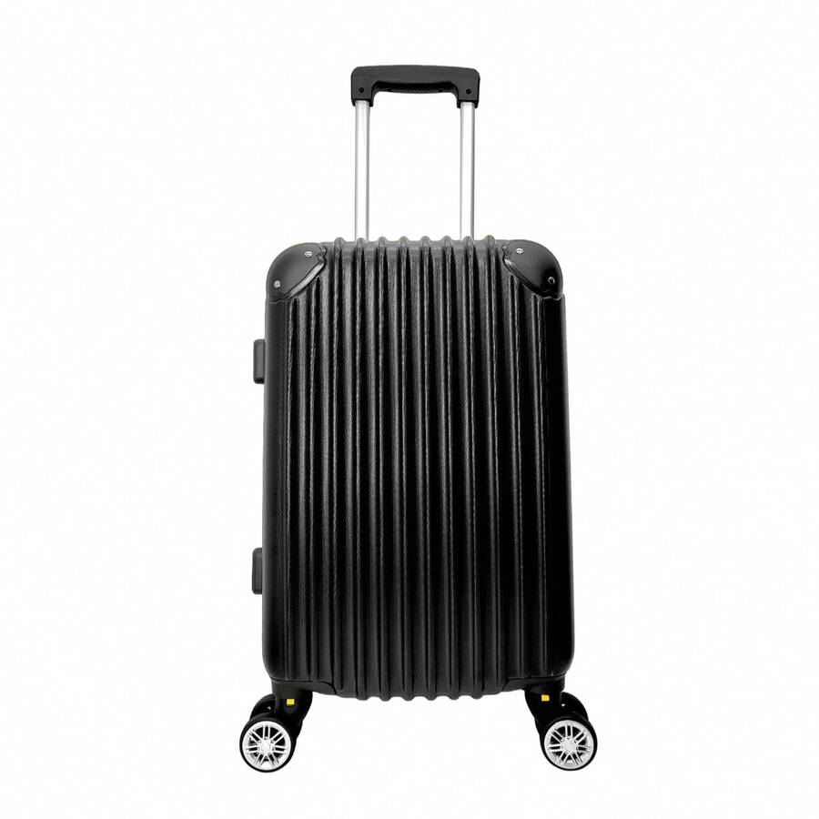 Maleta De Mano Para 10 Kg Ligera Rigida Impermeable - Negro - Ver 1
