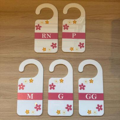 KIT SEPARADOR ORGANIZADOR PARA ROUPAS DE BEBÊ