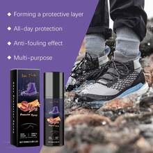鞋用防水防污喷雾，清洁灰尘污垢，保护鞋子免受水和雨的侵害 - 鞋子防污防水噴霧100ml - 查看 9
