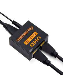 Signal Splitter 1 Screen To 2 Screens HD 4K - View 5
