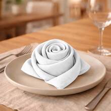 Table Napkins - Black - View 7
