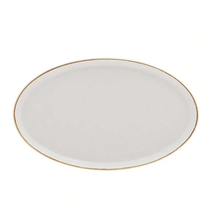 Manteigueira Wolff Birds de Porcelana 16cm x 10cm - Branco - Visão 1