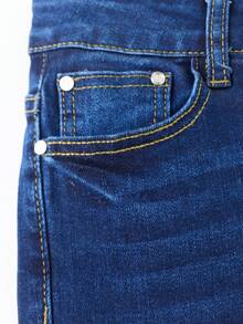 Los Skinny Jeans Perfectos: Cómo Elegir el Ajuste y el Estilo Ideal - Azul H2VA10 - Ver 7