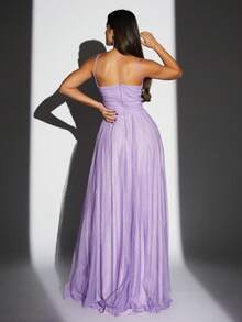 Elegant Party, Ruffled Hem, Wedding - TỬ ĐINH - Xem 3