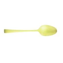 6 Wolff Berna Frosted Champagne Dessert Spoons - 香檳色 - 查看 2