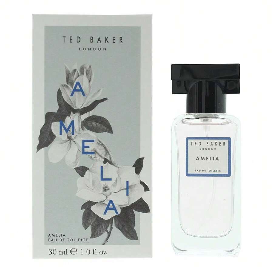 Ted Baker Amelia Womens EDT 30ml With Fragrance Gift - Floral - View 1