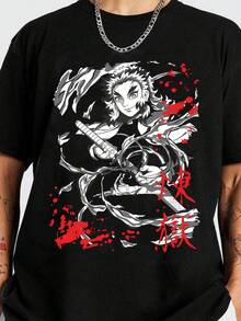 Women Sports Tees & Tanks - 黑色 - 查看 1