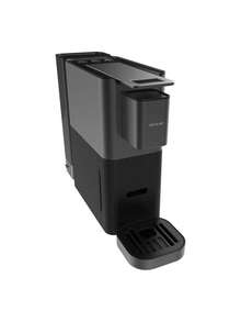 Cafetera à Capsules Cecotec Power Caps 20 - 1400W, 20 Bars, Thermoblock, Compatible Nespresso, Réservoir 700ml - Design Compact et Élégant - Café Court ou Long Personnalisé - Réglable pour Tasses - Mode Économie d'Énergie - Facile à Nettoyer avec Réservoir et Plateau Amovibles -  Antidérapante - Multicolore - Voir 3