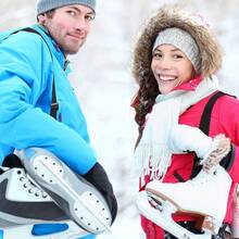 2 buah Tali Pengikat Sepatu Ski yang Dapat Diatur - Tali Bahu Ski & Sepatu Seluncur Es dengan Gesper Logam, Tali Penarik Olahraga Musim Dingin, Cocok untuk Aksesori Ski Luar Ruangan - MultiWarna - View 6