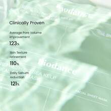 Biodance Refreshing Sea Kelp Real Deep Mask Set - Set Of 4 Masks - Hyaluronic Acid - View 7