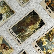 [Enchanted Bloom] Tarot, Ethereal Waite Tarot Deck, Full Set Of 78 Cards For Beginners And Novices, Traditional And Universal - Multicolor - View 6