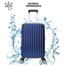 Lightweight Rigid Waterproof Hand Luggage For 10 Kg - Blue - View 5