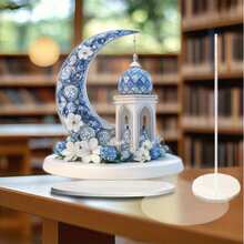 Trending Cross-Border Acrylic Flat Moon Castle Holiday Party Tabletop Decor, Home & Bedroom Decoration - Multicolor - View 5