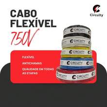 Fio 2,5mm 25 Metros Flexivel  750v Fio 2 5mm 25m - Circuity - Verde - Visão 5