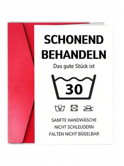 1 بطاقة عيد ميلاد ال- 30 من أنمي ون بيس - تخليد عيد ميلادهم ال- 30 بالفرح والدعابة - بطاقة دعابة مع مغلف