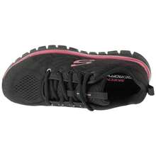 Skechers Women Casual Athletic Shoes - Black - View 4