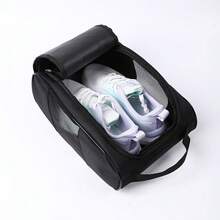 High Quality Odorless Fabric Golf Shoe Bag, Breathable Mesh Sports Shoe Bag, Travel Storage Bag For Men And Women - View 8