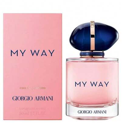  Giorgio Armani My Way Womens EDP 50ml Fragrance