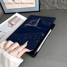 Bao da bảo vệ Ocean 1 - Mảnh kèm ngăn đựng bút, tương thích với các dòng máy 10.9/10.2/ Air thế hệ thứ 5/Pro11/10th/9.7/Air 2/ (thế hệ thứ 7)/ (thế hệ thứ 8)/ Air 4/5/ Pro 11/ Thế hệ thứ 10 10.9 inch 2022 Smart Case/ Air 13(M3 2025)/ Air 11(M3 2025)/ Air 11(M3 2025)/ 11(A16 2025)/Galaxy Tab S10+/S9/A9, chức năng tự động tắt/mở màn hình. - Nhiều màu - Xem 9