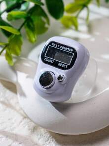 Eid Mubarak Geschenk Muslimischer Gebetszähler Ring | Elektronische Anzeige Tragbares Finger Tasbih Dhikr Gerät für tägliche Andacht - LR41-Zähler - Übersicht 8