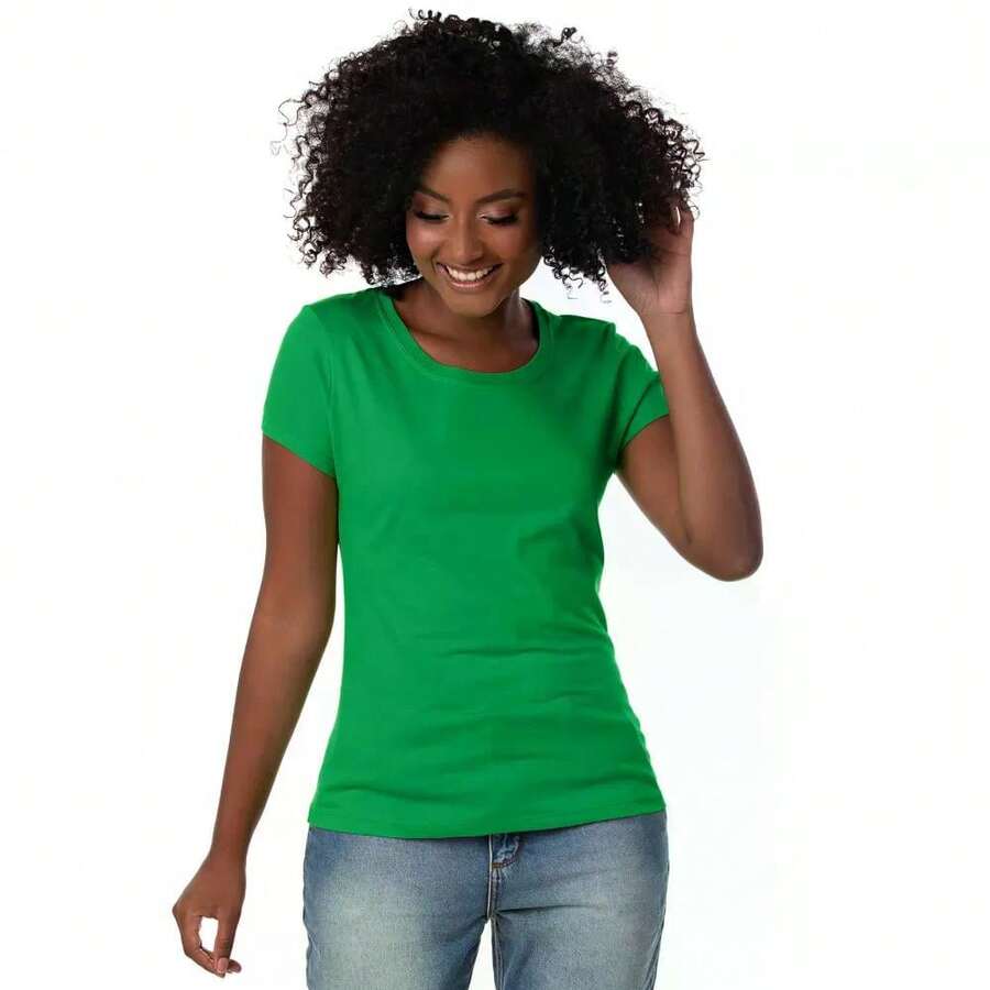 Mirante Baby Look Pv / Cool Mesh - Verde - Ver 1