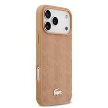 Funda Lacoste Monograma iPhone - Rosa - Ver 4