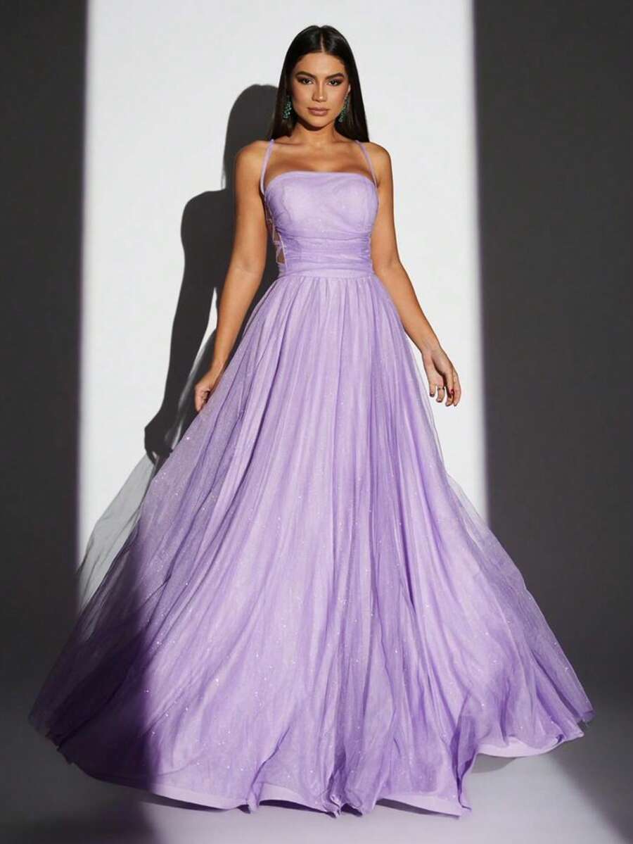 Elegant Party, Ruffled Hem, Wedding - TỬ ĐINH - Xem 1