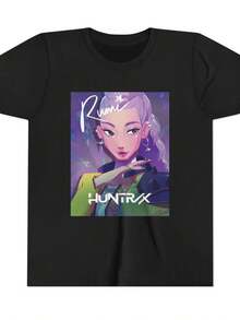 Women Sports Tees & Tanks - Black - View 8