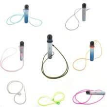 Glow-In-The-Dark Lanyard + Anti-Lost Ring / For E-Cigarette Use / Lanyard Material: Glow-In-The-Dark Plastic / Fashionable Accessory For E-Cigarettes / Black No Glow, Other Colors Glow / Universal Type / Suitable For Most E-Cigarettes - Multicolor - View 11