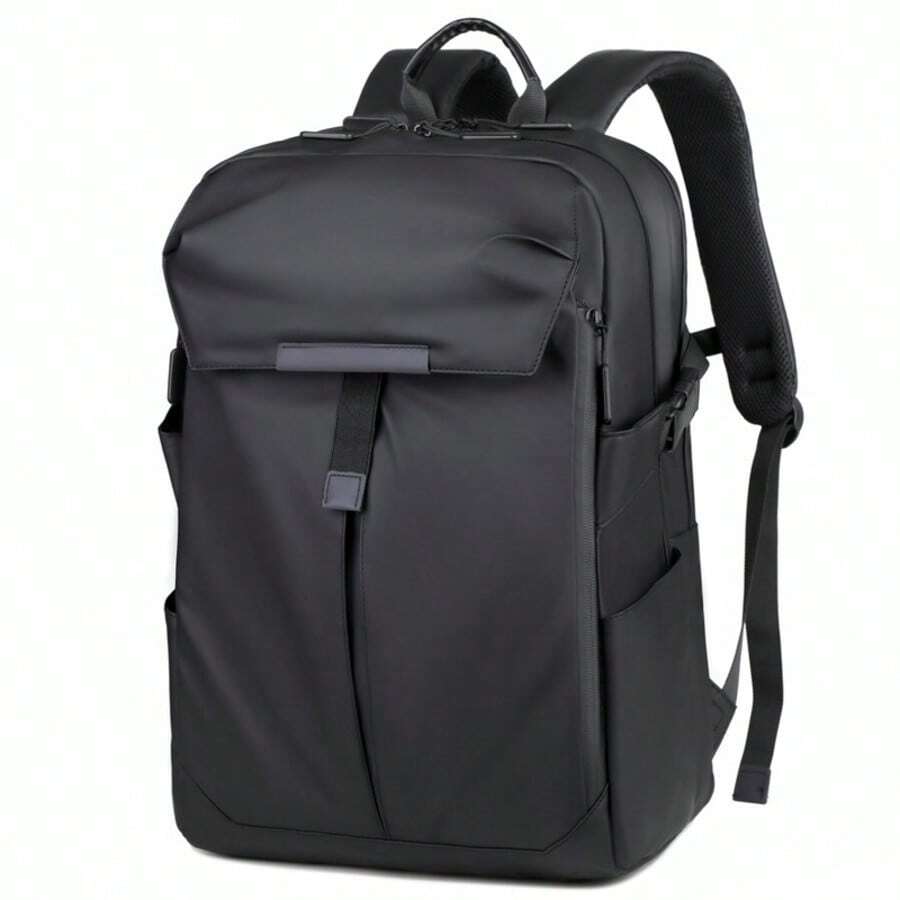 Men Fashion Backpacks - Negro - Ver 1