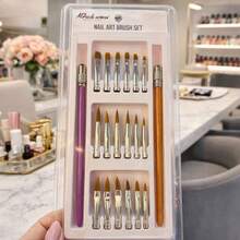 Tesouro direto Import Nail Brushes - 紫丁香色 - 查看 1
