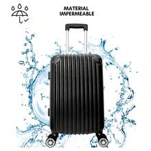 Maleta De Mano Para 10 Kg Ligera Rigida Impermeable - Negro - Ver 6