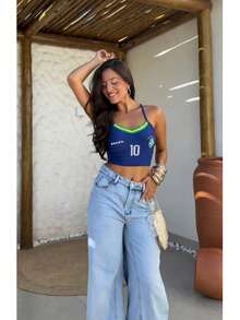TOP BRAZIL MARCELA CUP - Blue - View 2