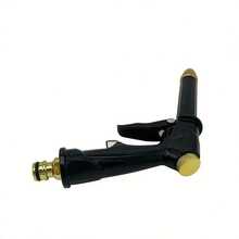 1套高压喷枪清洁水枪浇水花园软管喷嘴汽车清洁工具套装自动清洁枪浇水装置，园艺和草坪用品 - 1 個噴嘴 - 查看 7