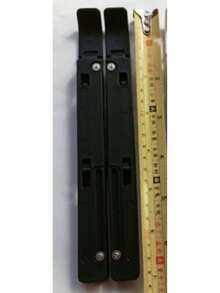 Babacom 可折叠通风笔记本电脑支架，8 档可调节，符合人体工程学设计，适用于 10-15.6 英寸 Air、Pro 及其他笔记本电脑 - 方形 - 查看 12