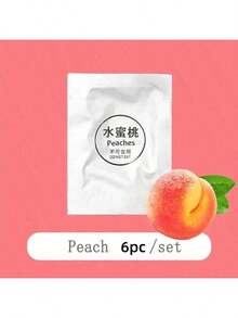 6 件装汽车出风口香氛补充装固体香薰片，汽车空气清新剂补充套装，持久留香出风口夹替换垫，清新车内 - 白色 - 查看 11