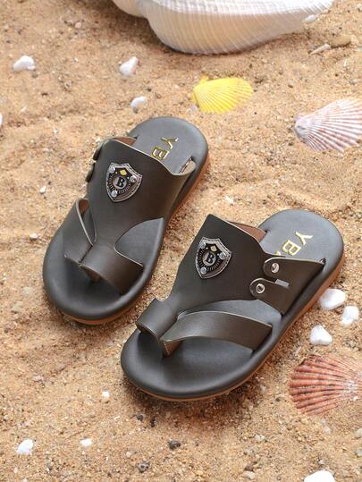 1 đôi dép kiểu Ả Rập thoải mái và dễ mang, thích hợp cho trẻ sơ sinh và trẻ nhỏ mang trong nhà và ngoài trời vào mùa hè.