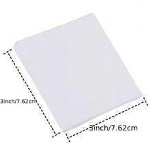 25pcs/Set Papan Kanvas Lukisan Persegi Mini, Ukuran (7,62 * 7,62 Cm), Cocok Untuk Lukisan Minyak, Cat Air, Kreasi Seni Profesional - Beraneka warna - View 2