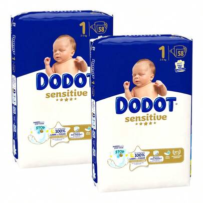 Dodot Fraldas descartáveis